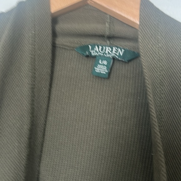Army green Ralph Lauren sweater - Picture 2 of 4